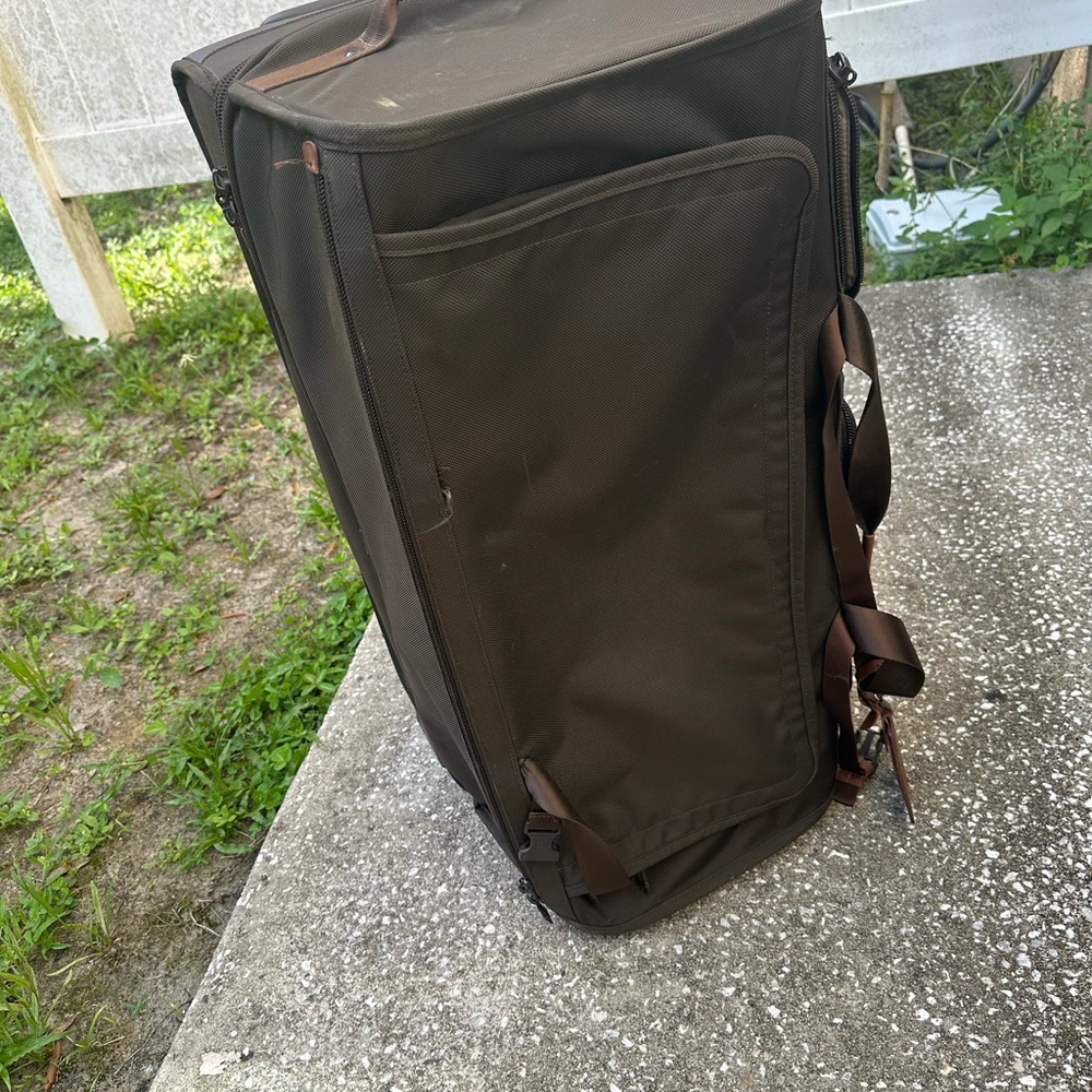 Brown Tumi Men's Travel Bag
